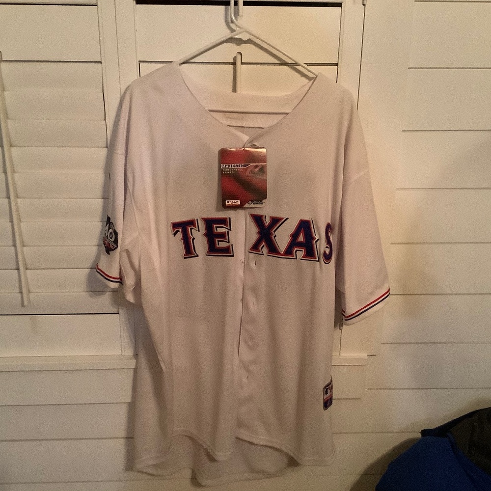 Darvish Rangers 40TH Anniversary Jersey